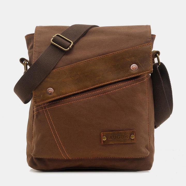 Large Capacity Retro Canvas Crossbody Bag