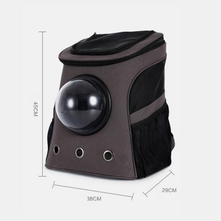 Spacious & Comfortable Cat Backpack
