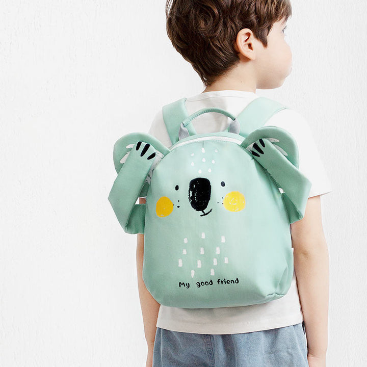 Kid's Backpack for Boys Girls Zoo Kindergarten Toddler Koala Bag