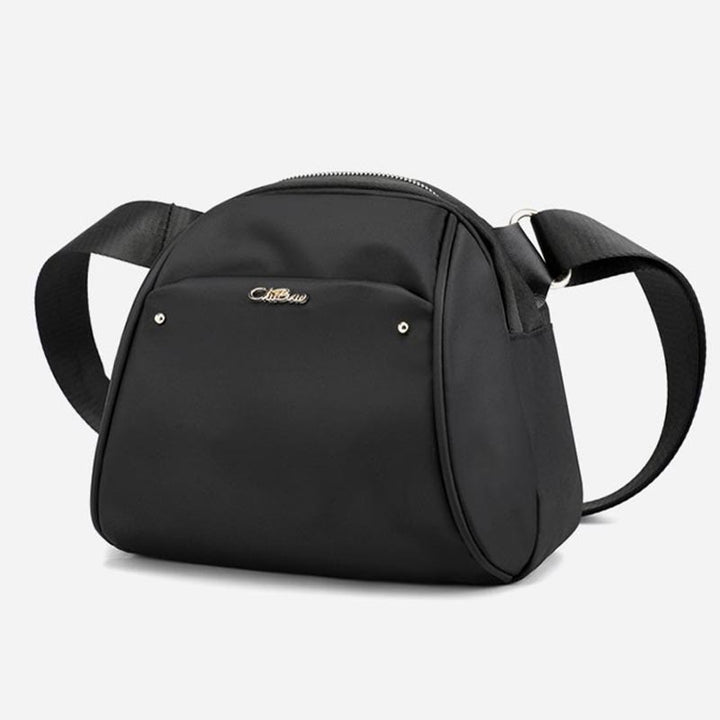 Simple Crossbody Bag For Women Large Space Nylon Outing Bag