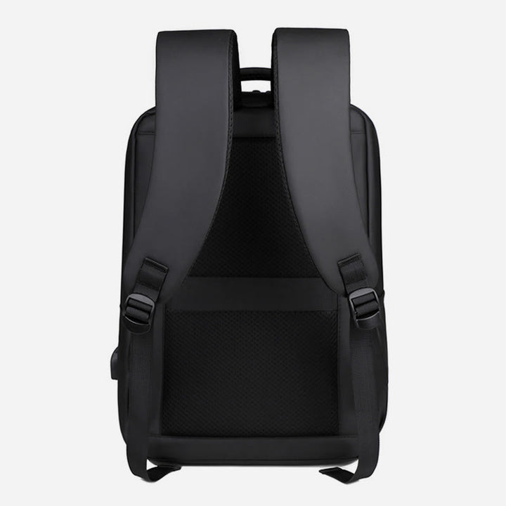 Gentle Backpack For Men USB Charging Business Large Laptop Bag