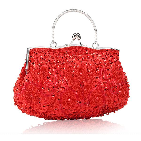 Hand-made Embroidery Vintage Evening Bag