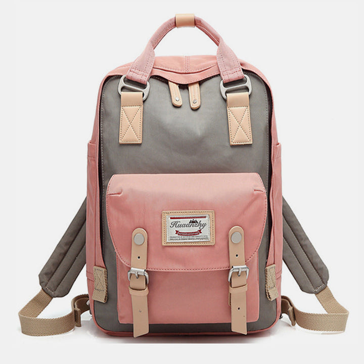 Large Multi-Pocket College Vinatge Travel Bakcpack