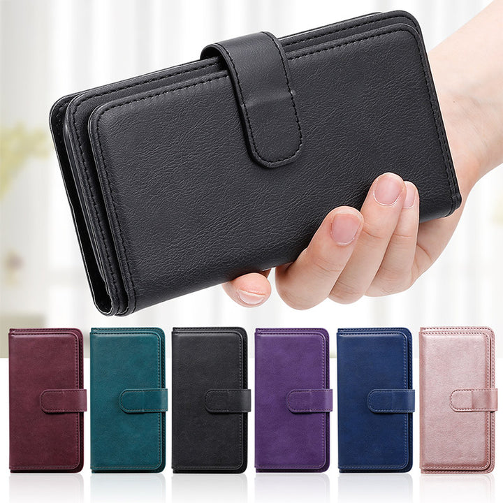 Wallet Case Lightweight Flip Case with Credit Card Holder - image 8