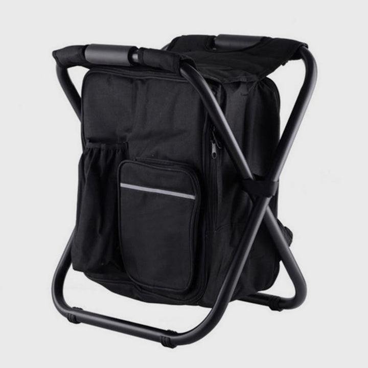 Cooler Bag For Outdoor Camping Multiple Function Foldable Beach Chair