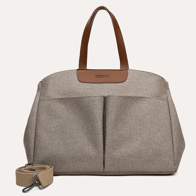 Functional Women Purse Handbag Waterproof Casual Mommy Bag Tote Bag