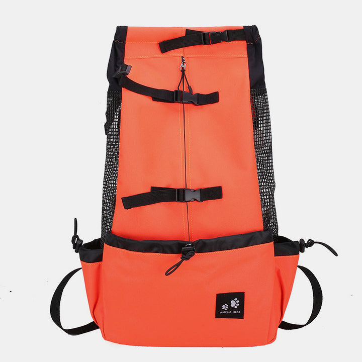 Breathable Travel Backpack For Pet Dog And Cat