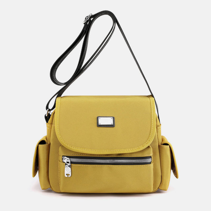 Waterproof Lightweight Large Capacity Casual Crossbody Bag