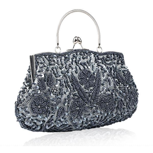 Hand-made Embroidery Vintage Evening Bag