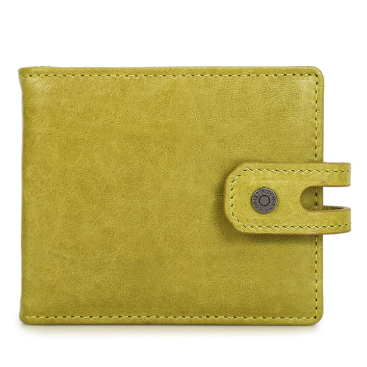 Bifold RFID Blocking Leather Wallet