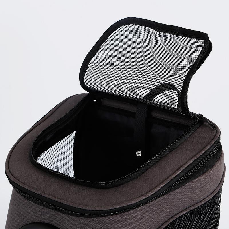 Spacious & Comfortable Cat Backpack