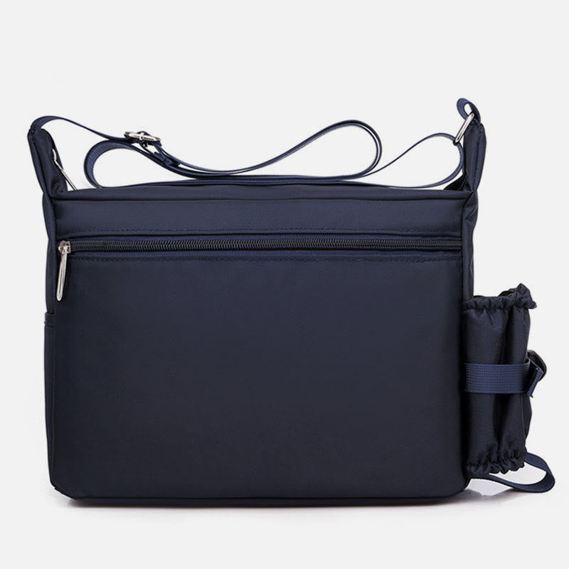 Classic Oxford Purse Waterproof Large Satchel Men Crossbody Bag