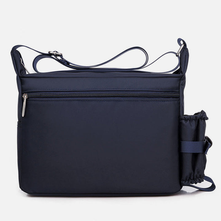 Classic Oxford Purse Waterproof Large Satchel Men Crossbody Bag