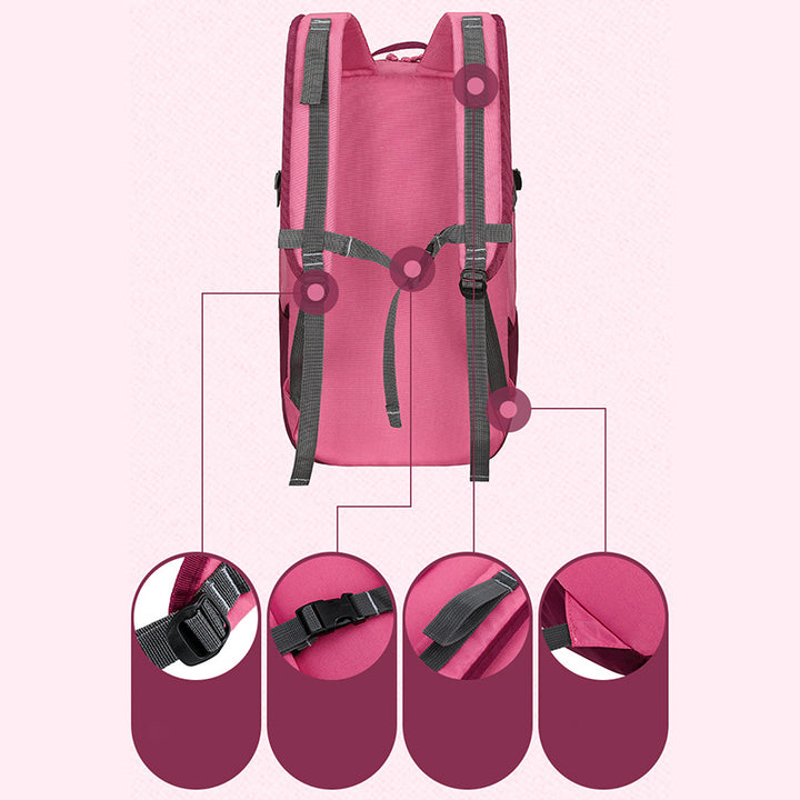 Hiking Backpack Waterproof Daypack Outdoor Sport Trekking Camping Backpack for Women Men