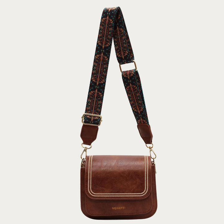 Phone Bag For Women Wide Strape Daily Shopping Crossbody Bag