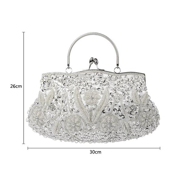 Hand-made Embroidery Vintage Evening Bag
