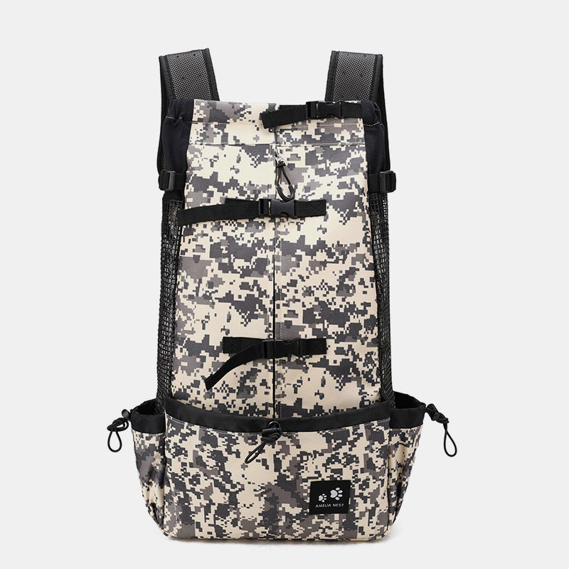 Breathable Travel Backpack For Pet Dog And Cat