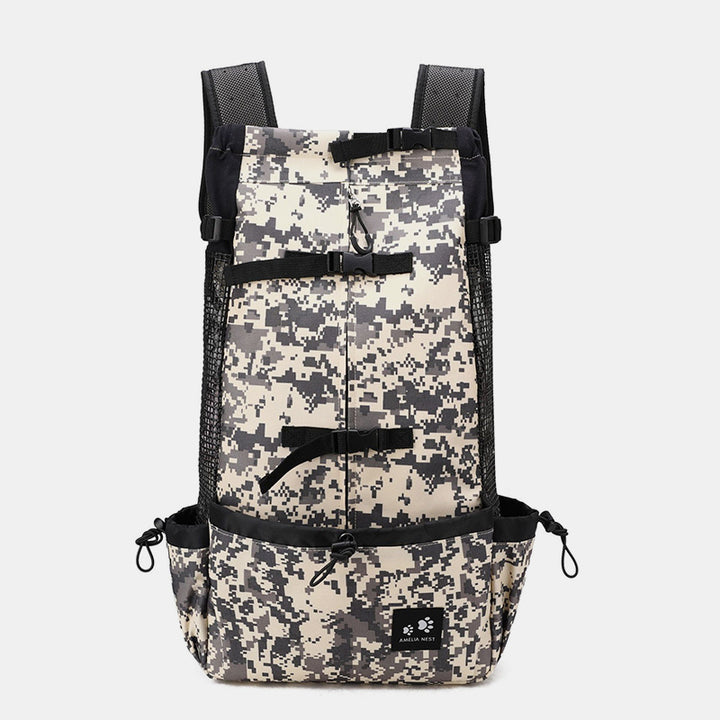 Breathable Travel Backpack For Pet Dog And Cat
