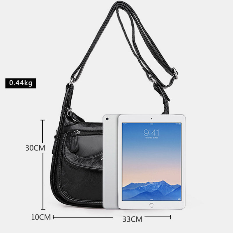 Casual Multi-Pocket Multifunctional Crossbody Bag - image 15