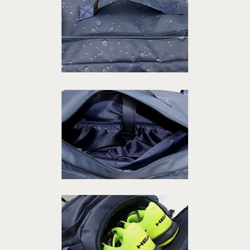 Racket Bag For Tennis Badminton Sports Multi Functional Waterproof Backpack - image 1