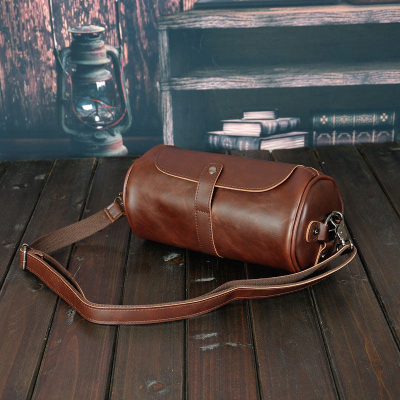 Vintage Cylinder Bag