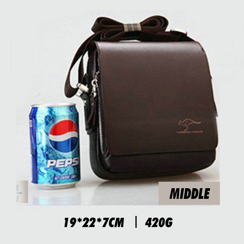 Lightweight Large Capacity Waterproof Messenger Bag