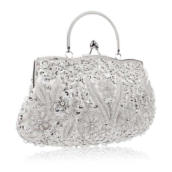 Hand-made Embroidery Vintage Evening Bag