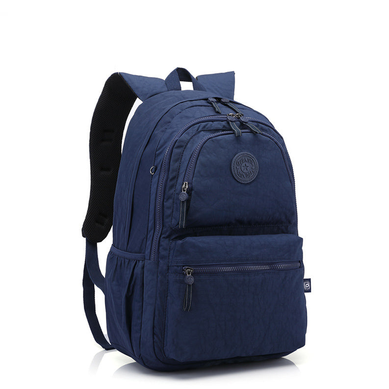Multi-Pocket Backpack Casual Daypack Laptop Backpack Bookbag for Women Student - image 7