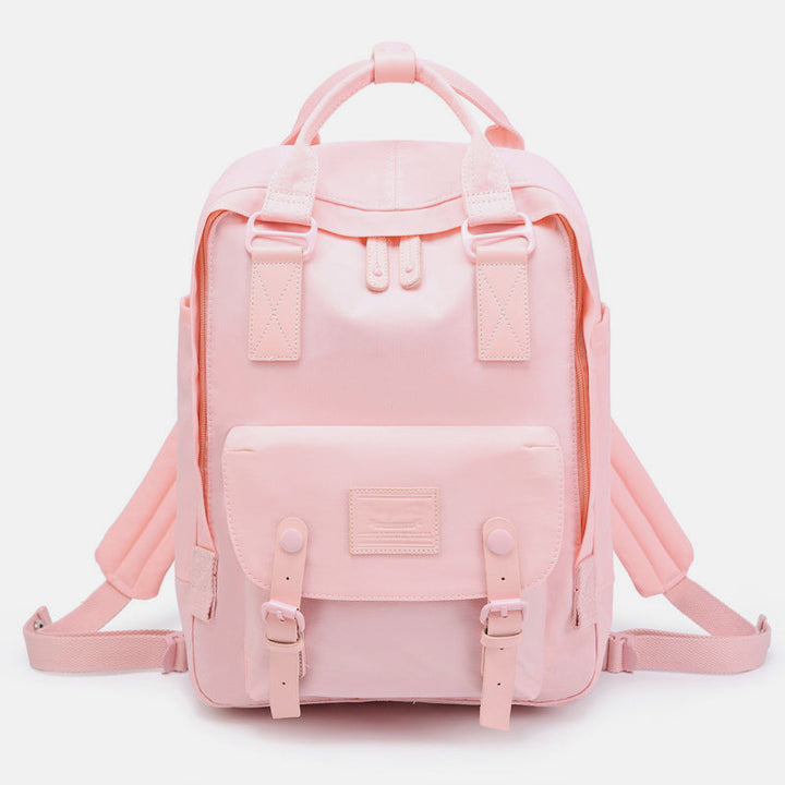 Waterproof College Style Vintage Travel Backpack