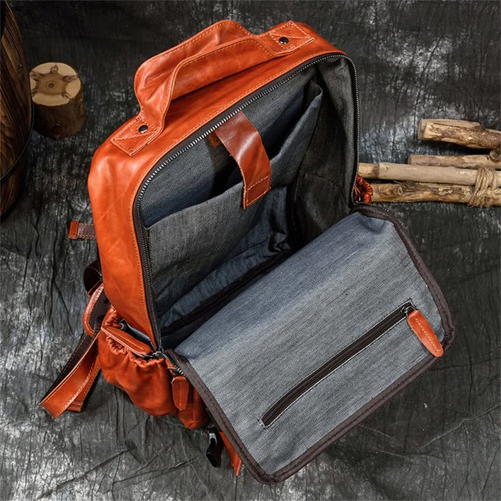 Large Capacity Anti-theft Classic Backpack