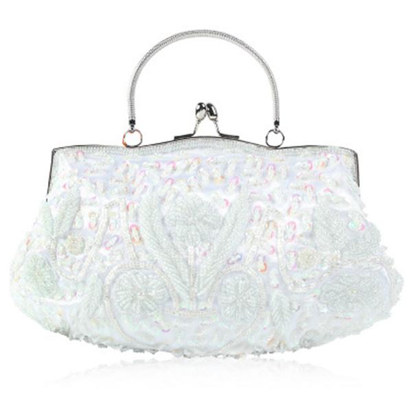 Hand-made Embroidery Vintage Evening Bag
