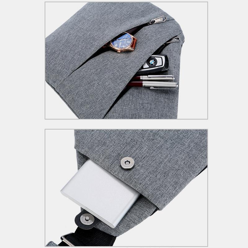 Multifunctional Anti-theft Sport Sling Bag