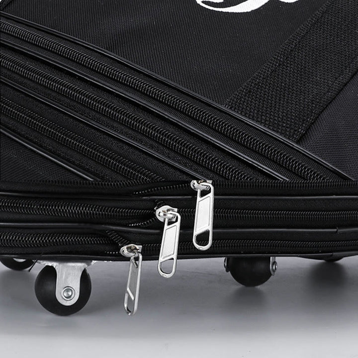 Expandable Spinner Wheel Travel Rolling Tote Luggage Bag Duffel Bag