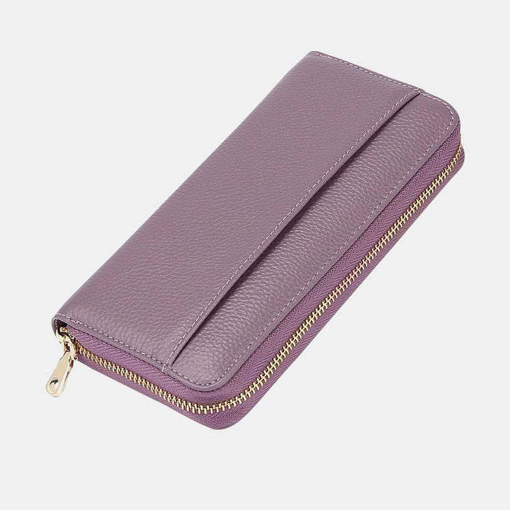 RFID Large Capacity Classic Card Holder Long Wallet