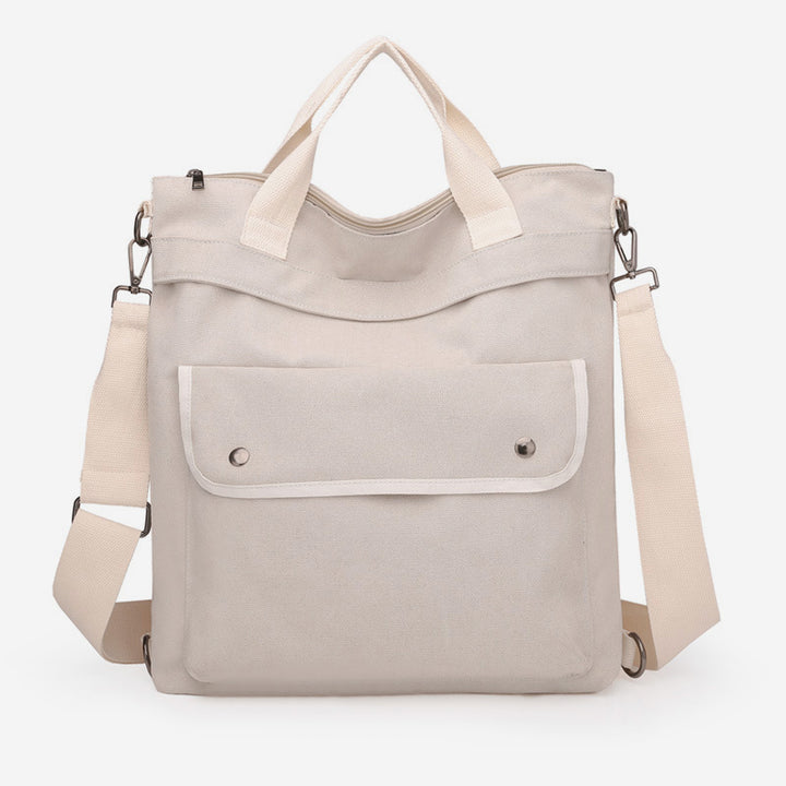 3-Way Use Large Capacity Canvas Backpack