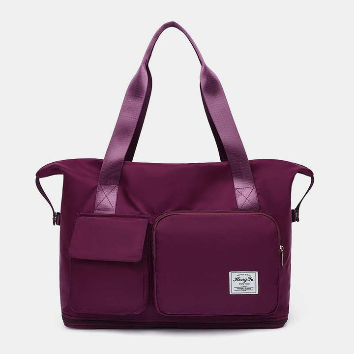 Large Capacity Portable Duffel Bag for Women Men Foldable Travel Handbag