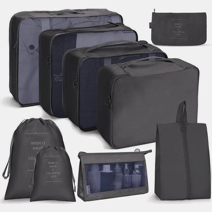Storage Bag For Travel Clothes Folding Bundle Pocket Wash Bag