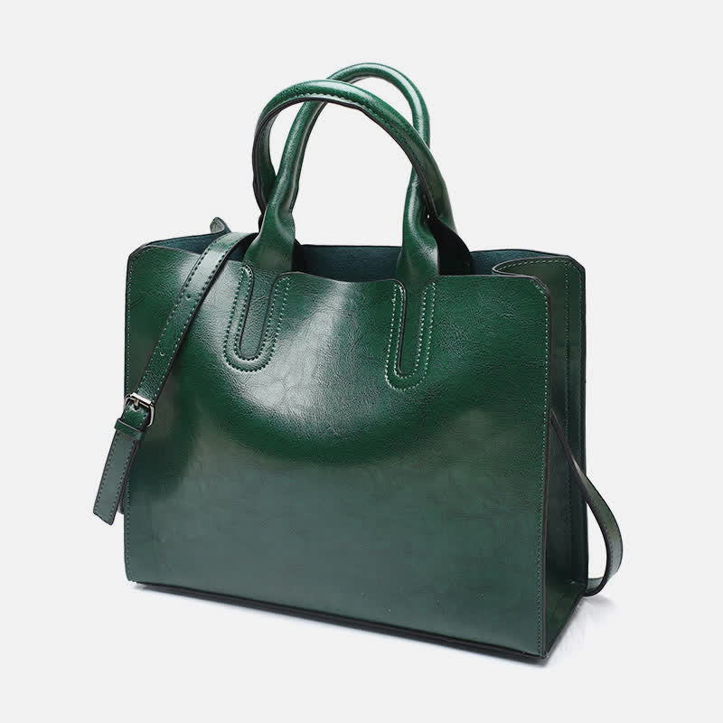 Business Tote Bag for Women Work Bag Casual Leather Handbag
