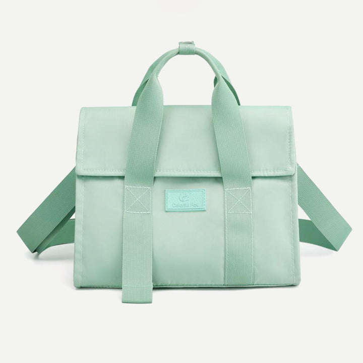 Crossbody Bag for Women Nylon Shoulder Handbag Travel Waterproof Top-Handle Satchel
