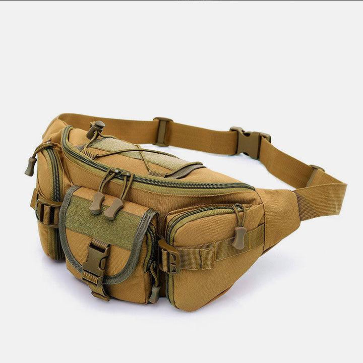 Large Capacity Tactical Hiking Sport Waist Belt Bag