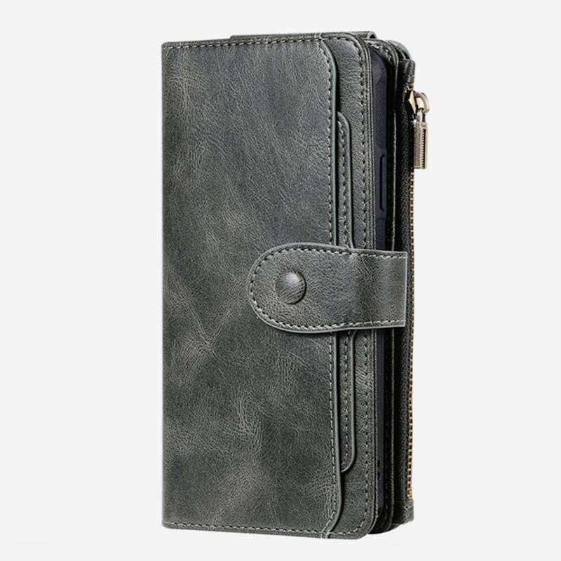 Vintagre Magnetic Detachable Wallet Case for iPhone