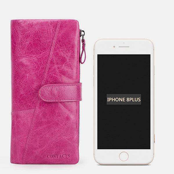 Multi-Card Genuine Leather Wallet - image 16