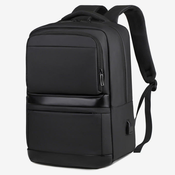Gentle Backpack For Men USB Charging Business Large Laptop Bag