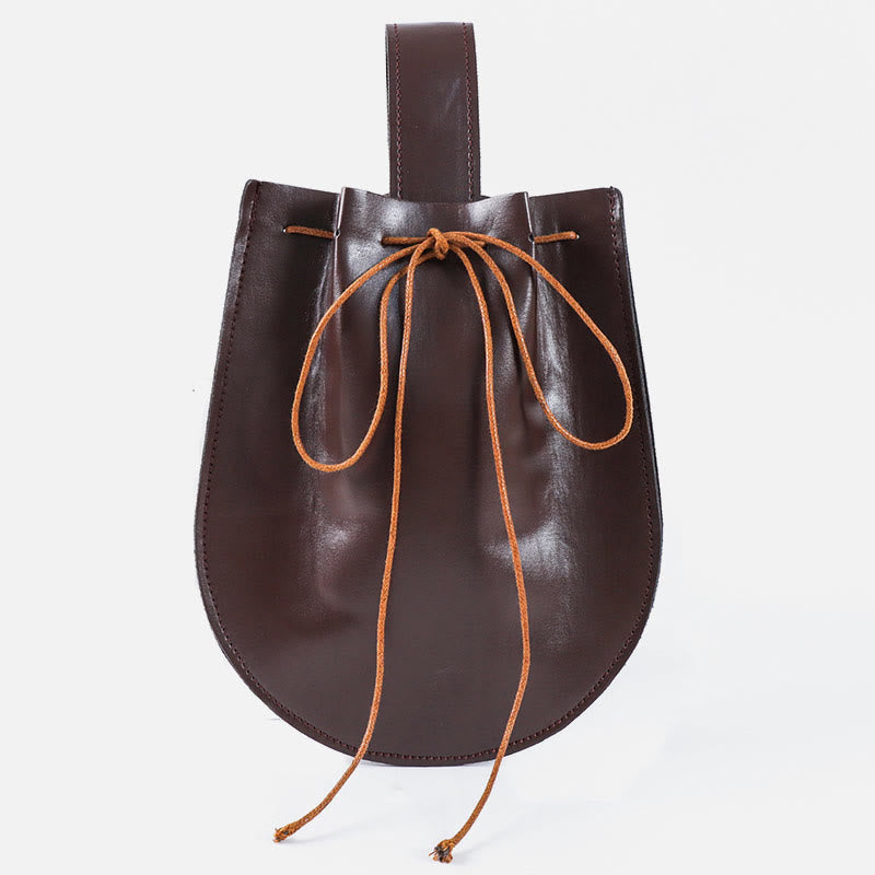 Medieval Waist Bag For Women Drawstring Cosplay Stage Props