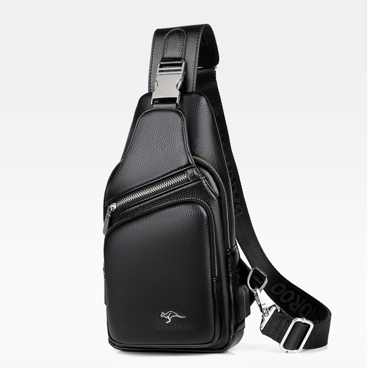 Anti-theft USB Charging Large Capacity Sling Bag
