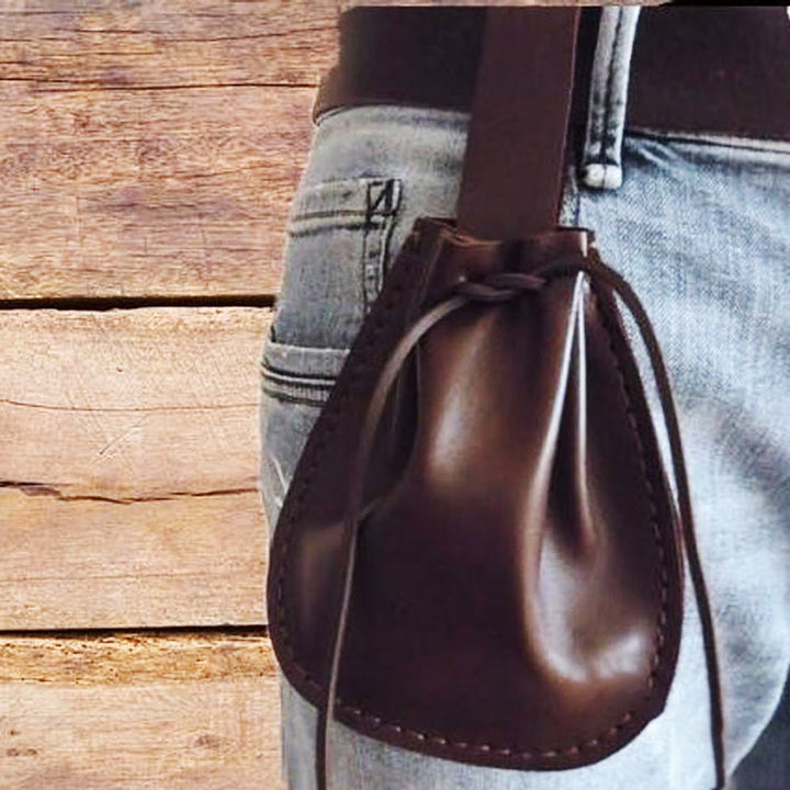 Medieval Waist Bag For Women Drawstring Cosplay Stage Props