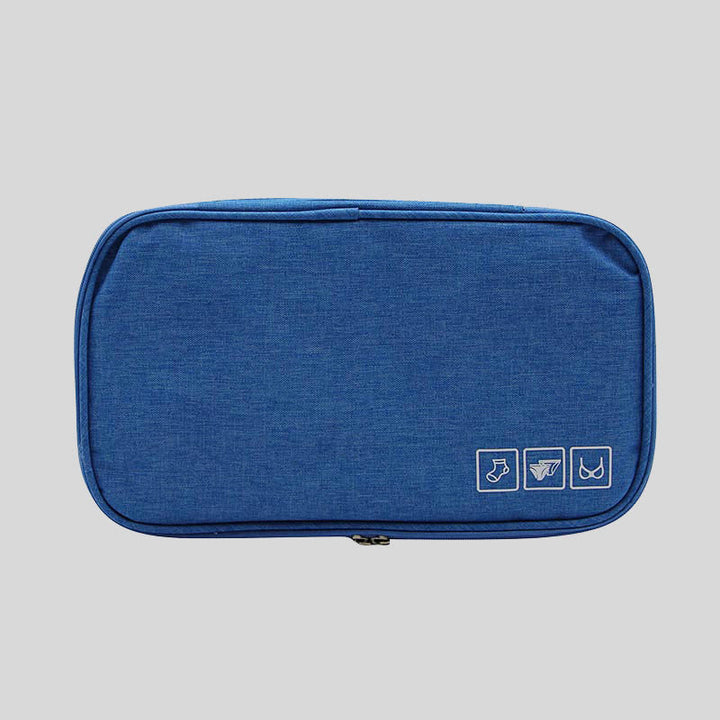 Storage Bag For Travel Oxford Protable Multi-Function Underwear Organizer