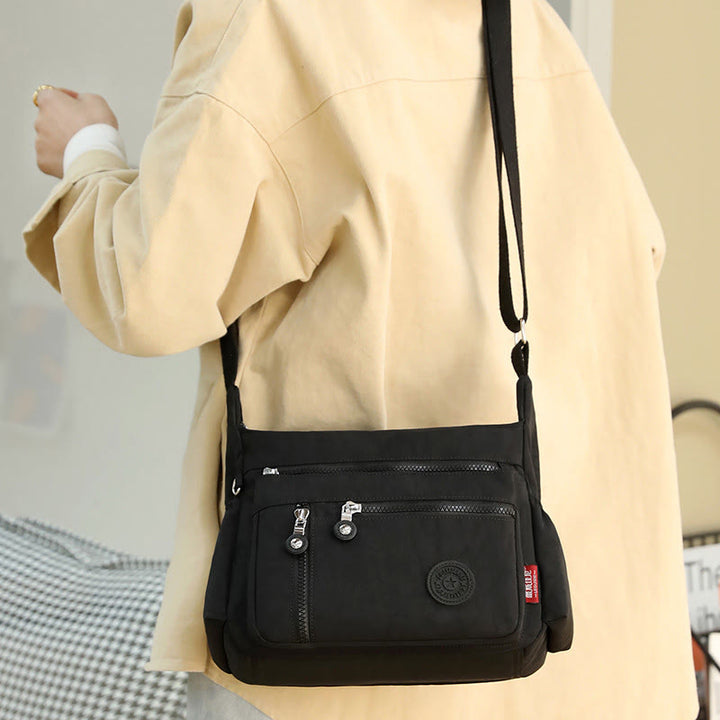 Large Capacity Multi-Pocket Waterproof Lightweight Casual Crossbody Bag - image 7