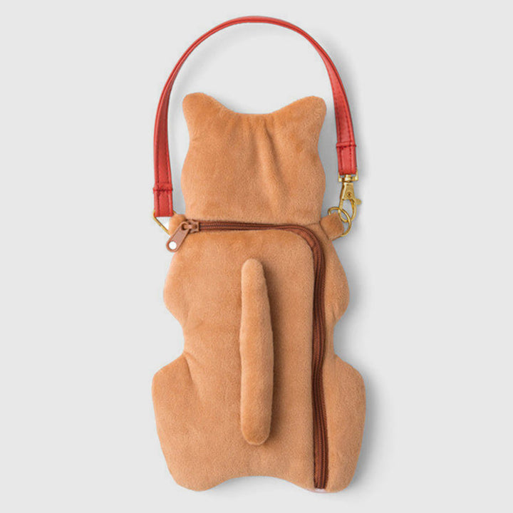 Phone Bag For Women Cute Shiba Inu Transparent Touch Screen