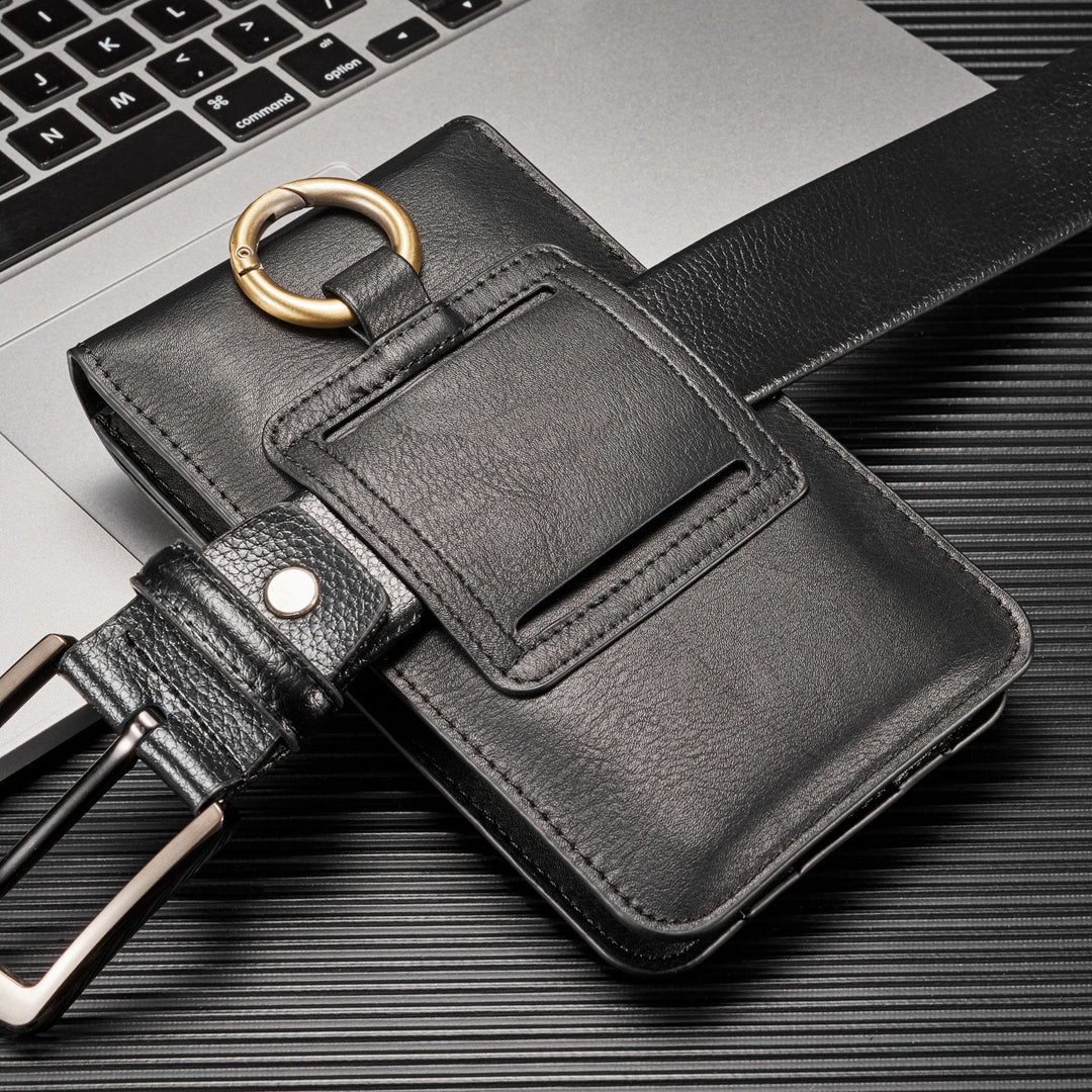 Multifunctional Retro Large Phone Bag Waist Bag